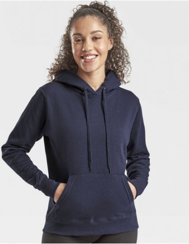FRU-0620380-Ladies Classic Hooded Sweat